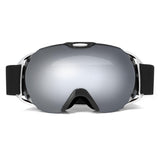 Maxbell Ski Goggles for Adults Anti Fog Skiing Goggles for Snowmobile Riding Skating Black