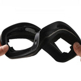 Maxbell Ski Goggles for Adults Anti Fog Skiing Goggles for Snowmobile Riding Skating Black