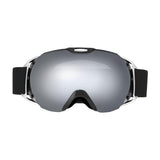 Maxbell Ski Goggles for Adults Anti Fog Skiing Goggles for Snowmobile Riding Skating Black