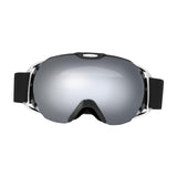 Maxbell Ski Goggles for Adults Anti Fog Skiing Goggles for Snowmobile Riding Skating Black