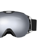 Maxbell Ski Goggles for Adults Anti Fog Skiing Goggles for Snowmobile Riding Skating Black