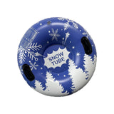 Maxbell Inflatable Snow Tube PVC with Handles for Outdoor Activities New Year