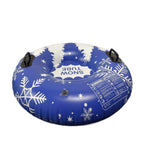 Maxbell Inflatable Snow Tube PVC with Handles for Outdoor Activities New Year