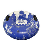 Maxbell Inflatable Snow Tube PVC with Handles for Outdoor Activities New Year