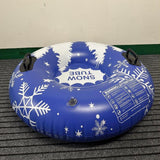 Maxbell Inflatable Snow Tube PVC with Handles for Outdoor Activities New Year