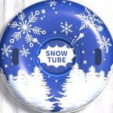 Maxbell Inflatable Snow Tube PVC with Handles for Outdoor Activities New Year