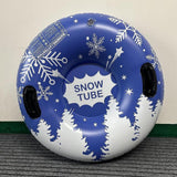 Maxbell Inflatable Snow Tube PVC with Handles for Outdoor Activities New Year