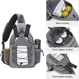 Maxbell Pickleball Bag Sports Bag Waterproof Outdoor and Indoor Racquet Carrying Bag
