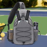 Maxbell Pickleball Bag Sports Bag Waterproof Outdoor and Indoor Racquet Carrying Bag