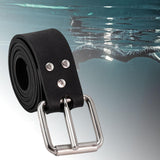 Snorkeling Waist Belt Cuttable for Scuba Diving Underwater Sport Free Diving Black