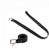 Snorkeling Waist Belt Cuttable for Scuba Diving Underwater Sport Free Diving Black