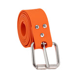 Snorkeling Waist Belt Cuttable for Scuba Diving Underwater Sport Free Diving Orange