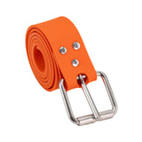 Snorkeling Waist Belt Cuttable for Scuba Diving Underwater Sport Free Diving Orange