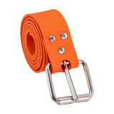 Snorkeling Waist Belt Cuttable for Scuba Diving Underwater Sport Free Diving Orange