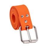 Snorkeling Waist Belt Cuttable for Scuba Diving Underwater Sport Free Diving Orange