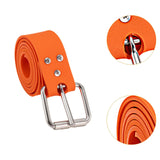 Snorkeling Waist Belt Cuttable for Scuba Diving Underwater Sport Free Diving Orange