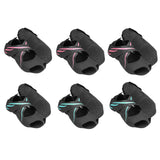 Maxbell Pilates Socks Toeless Sports Socks Yoga Socks for Barefoot Workout Dance Gym S Green