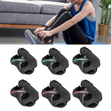 Maxbell Pilates Socks Toeless Sports Socks Yoga Socks for Barefoot Workout Dance Gym S Green