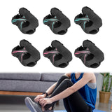 Maxbell Pilates Socks Toeless Sports Socks Yoga Socks for Barefoot Workout Dance Gym S Green