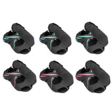 Maxbell Pilates Socks Toeless Sports Socks Yoga Socks for Barefoot Workout Dance Gym S Green