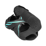 Maxbell Pilates Socks Toeless Sports Socks Yoga Socks for Barefoot Workout Dance Gym S Green