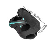 Maxbell Pilates Socks Toeless Sports Socks Yoga Socks for Barefoot Workout Dance Gym S Green