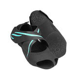 Maxbell Pilates Socks Toeless Sports Socks Yoga Socks for Barefoot Workout Dance Gym M Green