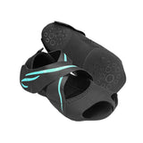 Maxbell Pilates Socks Toeless Sports Socks Yoga Socks for Barefoot Workout Dance Gym M Green