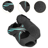 Maxbell Pilates Socks Toeless Sports Socks Yoga Socks for Barefoot Workout Dance Gym M Green