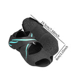 Maxbell Pilates Socks Toeless Sports Socks Yoga Socks for Barefoot Workout Dance Gym M Green