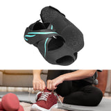 Maxbell Pilates Socks Toeless Sports Socks Yoga Socks for Barefoot Workout Dance Gym L Green