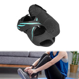 Maxbell Pilates Socks Toeless Sports Socks Yoga Socks for Barefoot Workout Dance Gym L Green