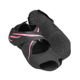 Maxbell Pilates Socks Toeless Sports Socks Yoga Socks for Barefoot Workout Dance Gym S Pink