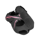 Maxbell Pilates Socks Toeless Sports Socks Yoga Socks for Barefoot Workout Dance Gym S Pink