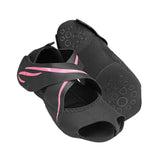 Maxbell Pilates Socks Toeless Sports Socks Yoga Socks for Barefoot Workout Dance Gym M Pink