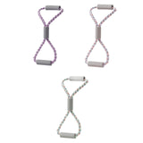 Maxbell Resistance Band Chest Expander Exercise Band for Workout Stretching Home Gym Purple
