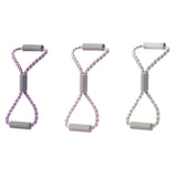 Maxbell Resistance Band Chest Expander Exercise Band for Workout Stretching Home Gym Purple