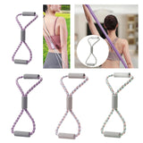 Maxbell Resistance Band Chest Expander Exercise Band for Workout Stretching Home Gym Purple