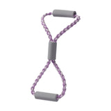 Maxbell Resistance Band Chest Expander Exercise Band for Workout Stretching Home Gym Purple