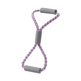 Maxbell Resistance Band Chest Expander Exercise Band for Workout Stretching Home Gym Purple