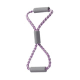 Maxbell Resistance Band Chest Expander Exercise Band for Workout Stretching Home Gym Purple