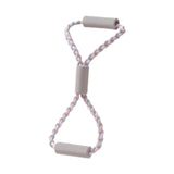 Maxbell Resistance Band Chest Expander Exercise Band for Workout Stretching Home Gym Pink Blue