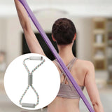 Maxbell Resistance Band Chest Expander Exercise Band for Workout Stretching Home Gym Green Blue