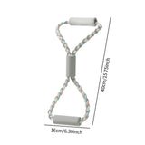 Maxbell Resistance Band Chest Expander Exercise Band for Workout Stretching Home Gym Green Blue