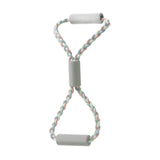 Maxbell Resistance Band Chest Expander Exercise Band for Workout Stretching Home Gym Green Blue