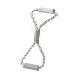 Maxbell Resistance Band Chest Expander Exercise Band for Workout Stretching Home Gym Green Blue