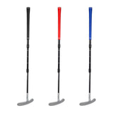 Maxbell Retractable Golf Putter Nonslip Grip Training Golf Club for Yard Office Black