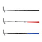 Maxbell Retractable Golf Putter Nonslip Grip Training Golf Club for Yard Office Black