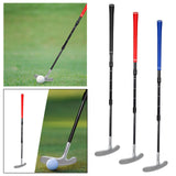 Maxbell Retractable Golf Putter Nonslip Grip Training Golf Club for Yard Office Black