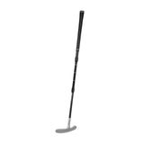 Maxbell Retractable Golf Putter Nonslip Grip Training Golf Club for Yard Office Black